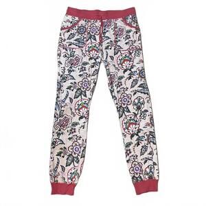Vera Bradley Colorful Vibrant Women's Cotton Floral Lounge Jogger Pant Medium